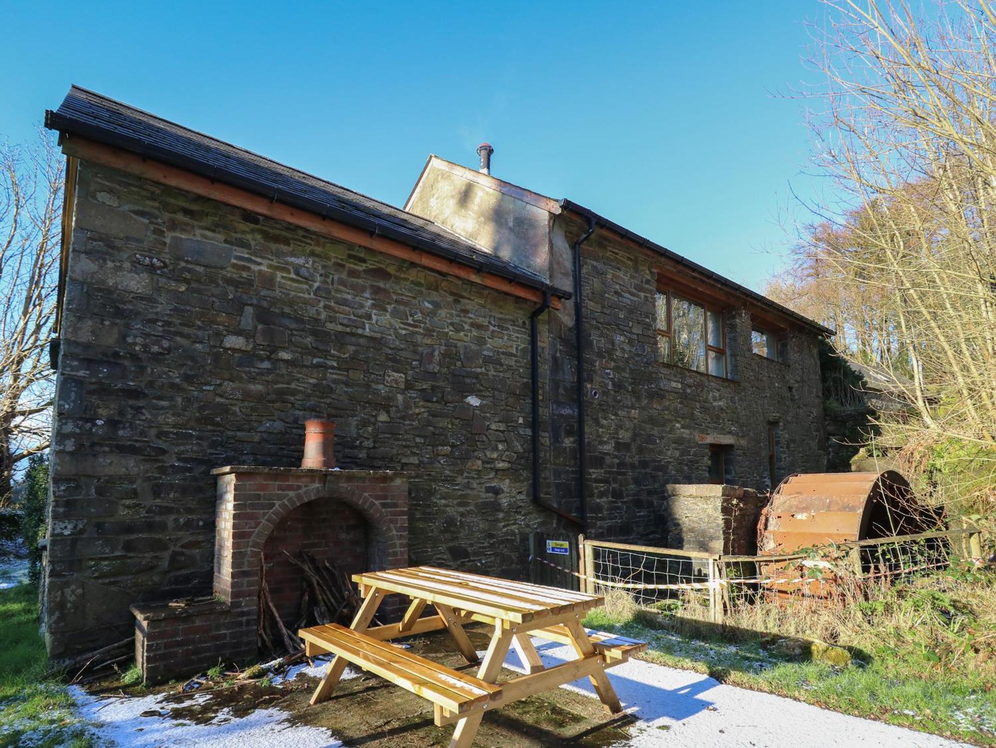 Llanybyther Y Felinヴィラ エクステリア 写真